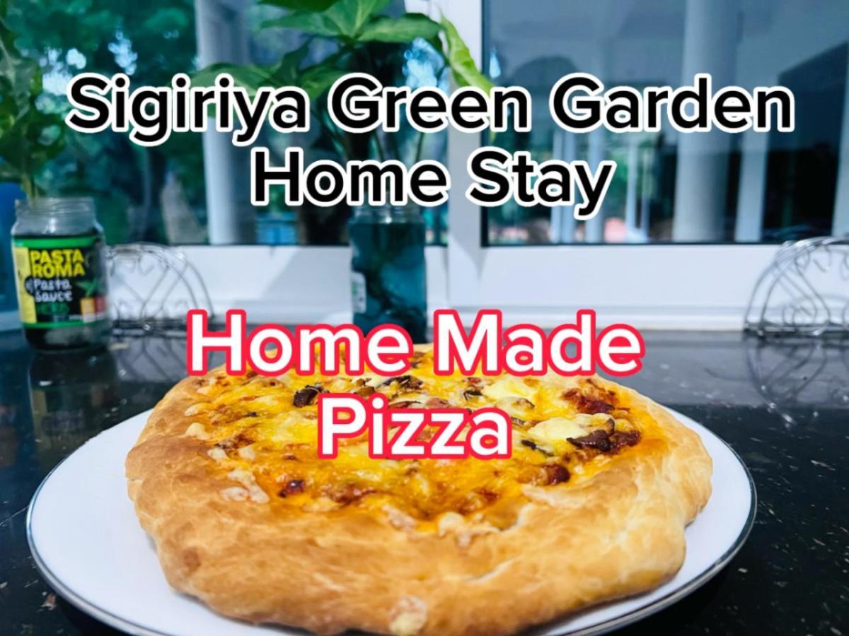 Sigiriya Green Garden Homestay Dış mekan fotoğraf